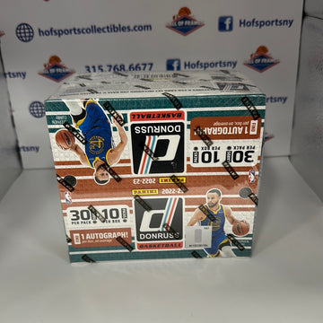 2022/23 PANINI DONRUSS BAKSETBALLL HOBBY BOX! 1 AUTO PER BOX!