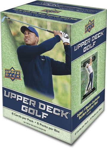 2024 UPPER DECK GOLF BLASTER BOX! LOOK FOR YOUNG GUNS!