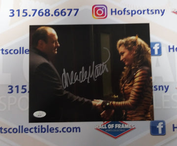 DREA DEMATTEO ADRIANA SIGNED 8X10 SOPRANOS - JSA COA