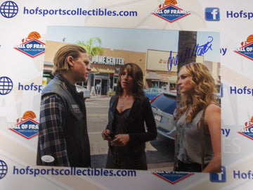 DREA DEMATTEO WENDY SIGNED 11X14 SONS OF ANARCHY - JSA COA