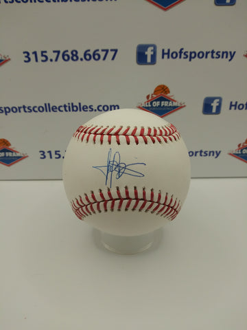 HAROLD BAINES SIGNED MLB BASEBALL WHITE SOX - TRISTAR COA