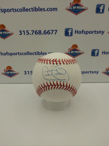 CECIL FIELDER YANKEES TIGERS  SIGNED MLB BASEBALL TRISTAR COA