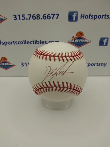 DWIGHT GOODEN SIGNED MLB BASEBALL - HOF COA