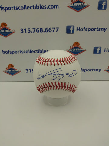 VLADIMIR GUERRERO SR SIGNED MLB BASEBALL - TRISTAR COA