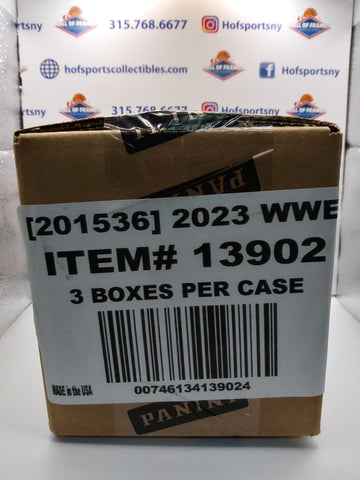 2023 PANINI WWE IMPECCABLE SEALED CASE! 3 BOXES!