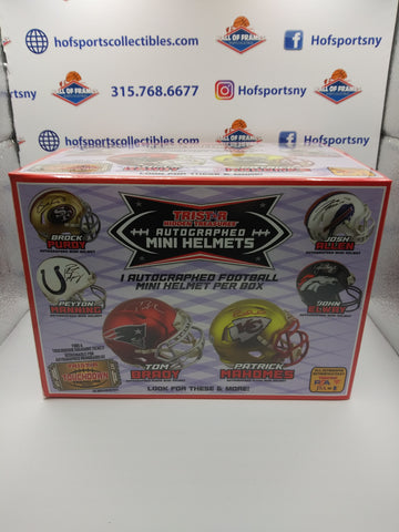 2024 TRI STAR HIDDEN TREASURES MYSTERY MINI HELMET HOBBY BOX!