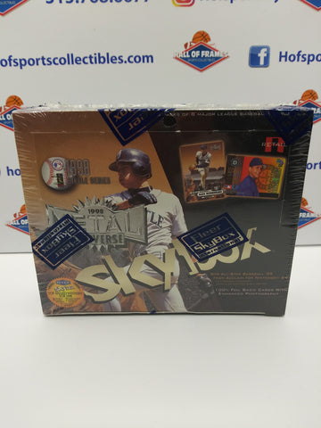 1998 FLEER SKYBOX METAL UNIVERSE MLB SEALED RETAIL BOX! LOOK FOR JETER PMG'S!