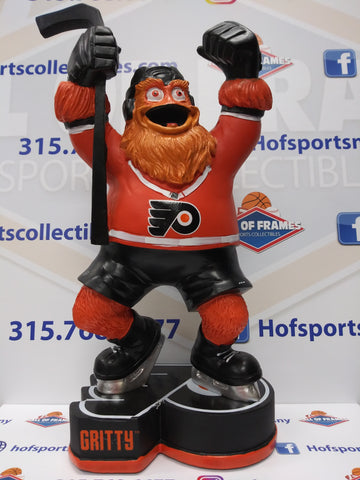 FOCO LIMITED EDITION HANDCRAFTED PHILADELPHIA FLYERS "GRITTY" MASCOT STATUE!