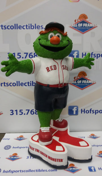 FOCO LIMITED EDITION HANDCRAFTED BOSTON RED SOX "WALLY THE GREEN MONSTER" MASCOT STATUE!