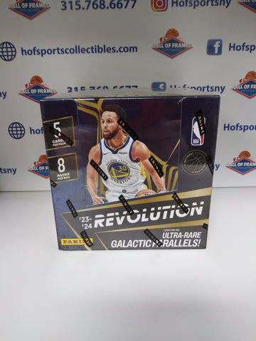 2023/24 PANINI REVOLUTION BASKETBALL HOBBY BOX! LOOK FOR WEMBANYAMA!