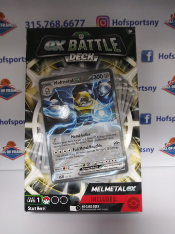 POKEMON EX BATTLE DECK! MELMETAL! 1 60 CARD STARTER DECK!