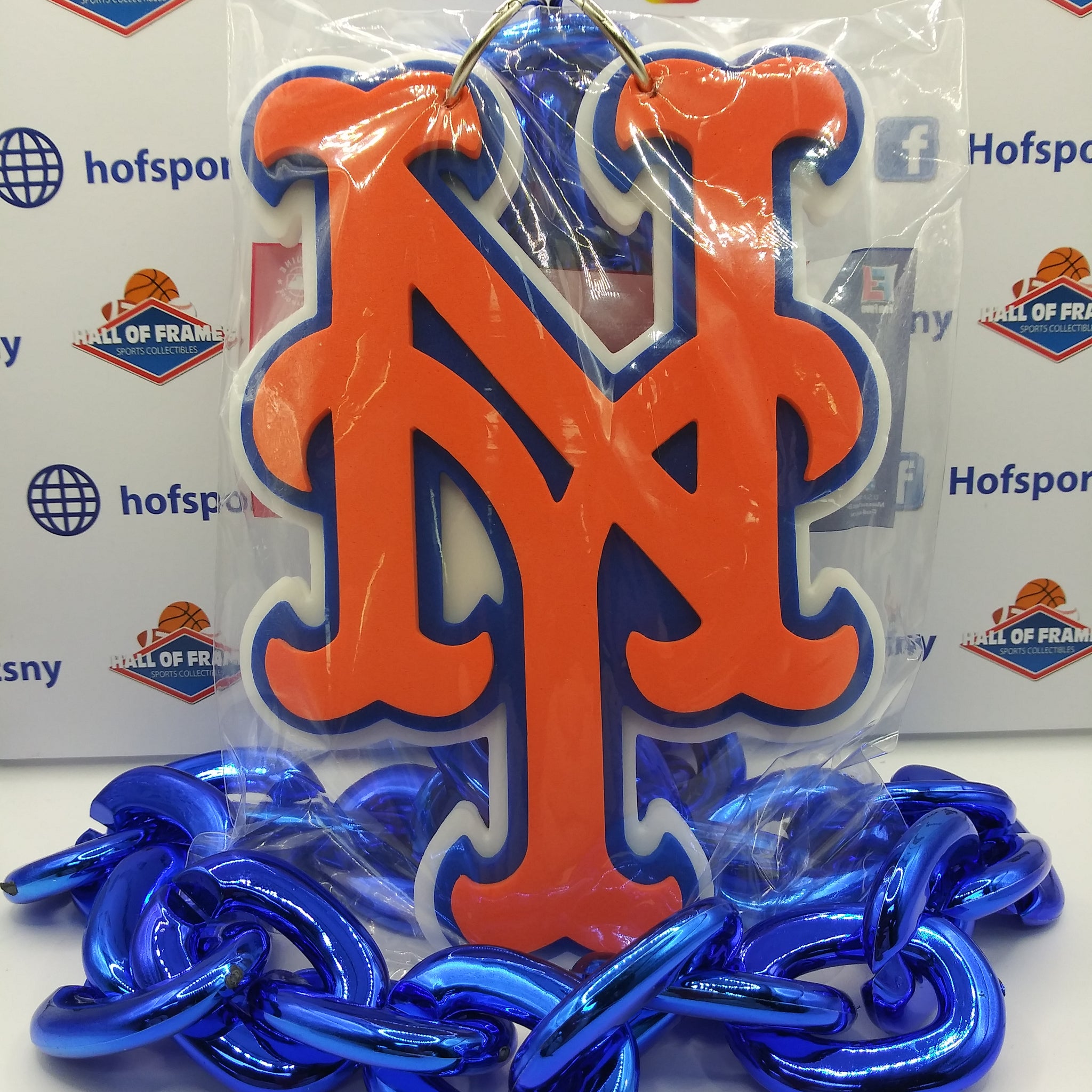 NEW YORK METS FANCHAIN BY FANFAVE!