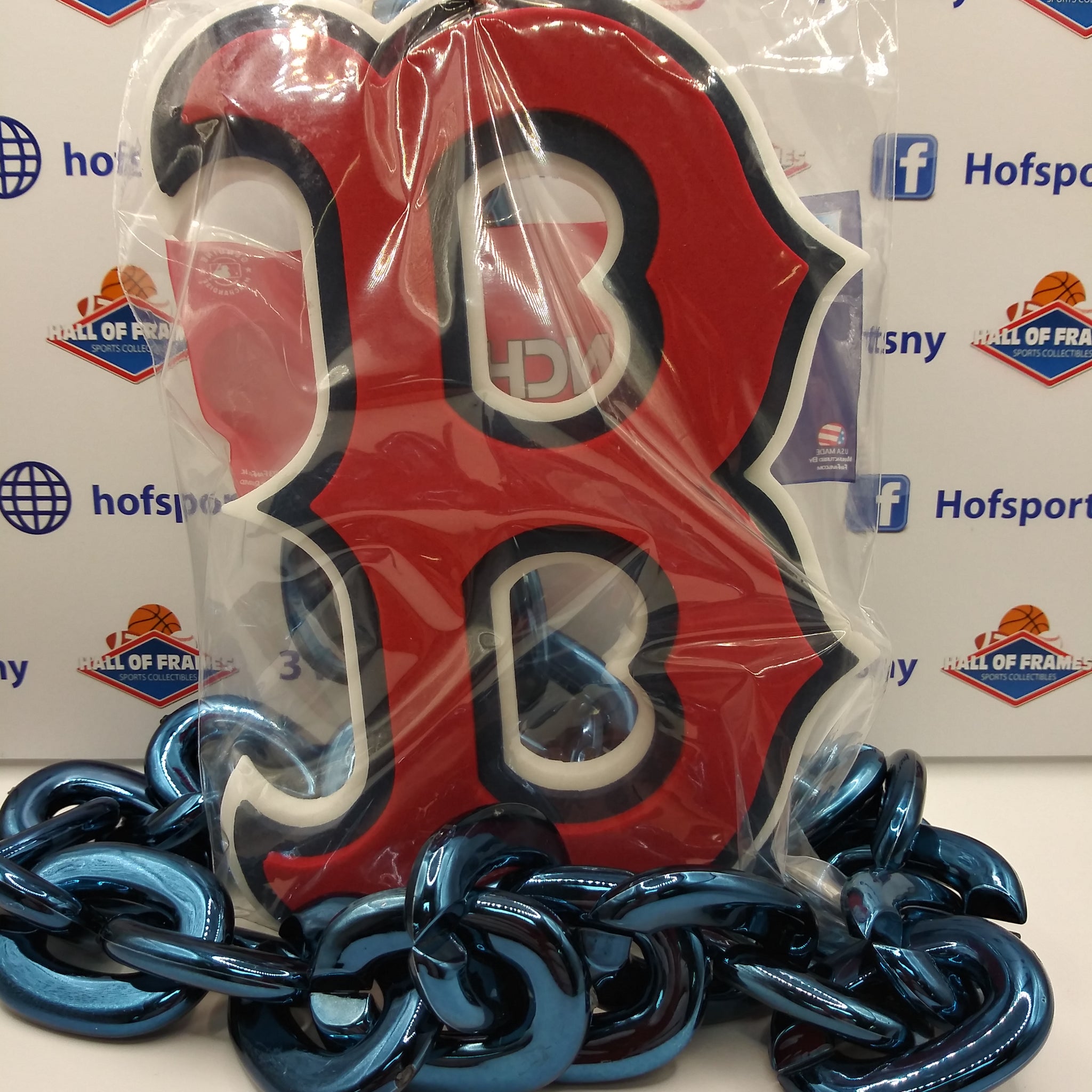 BOSTON RED SOX FANCHAIN BY FANFAVES!