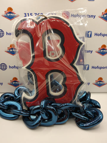 BOSTON RED SOX FAN CHAIN BY FANFAVES! NECKLACE