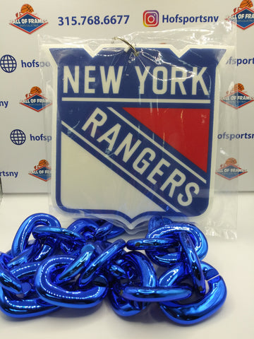 NEW YORK RANGERS FAN CHAIN BY FANFAVE! NECKLACE