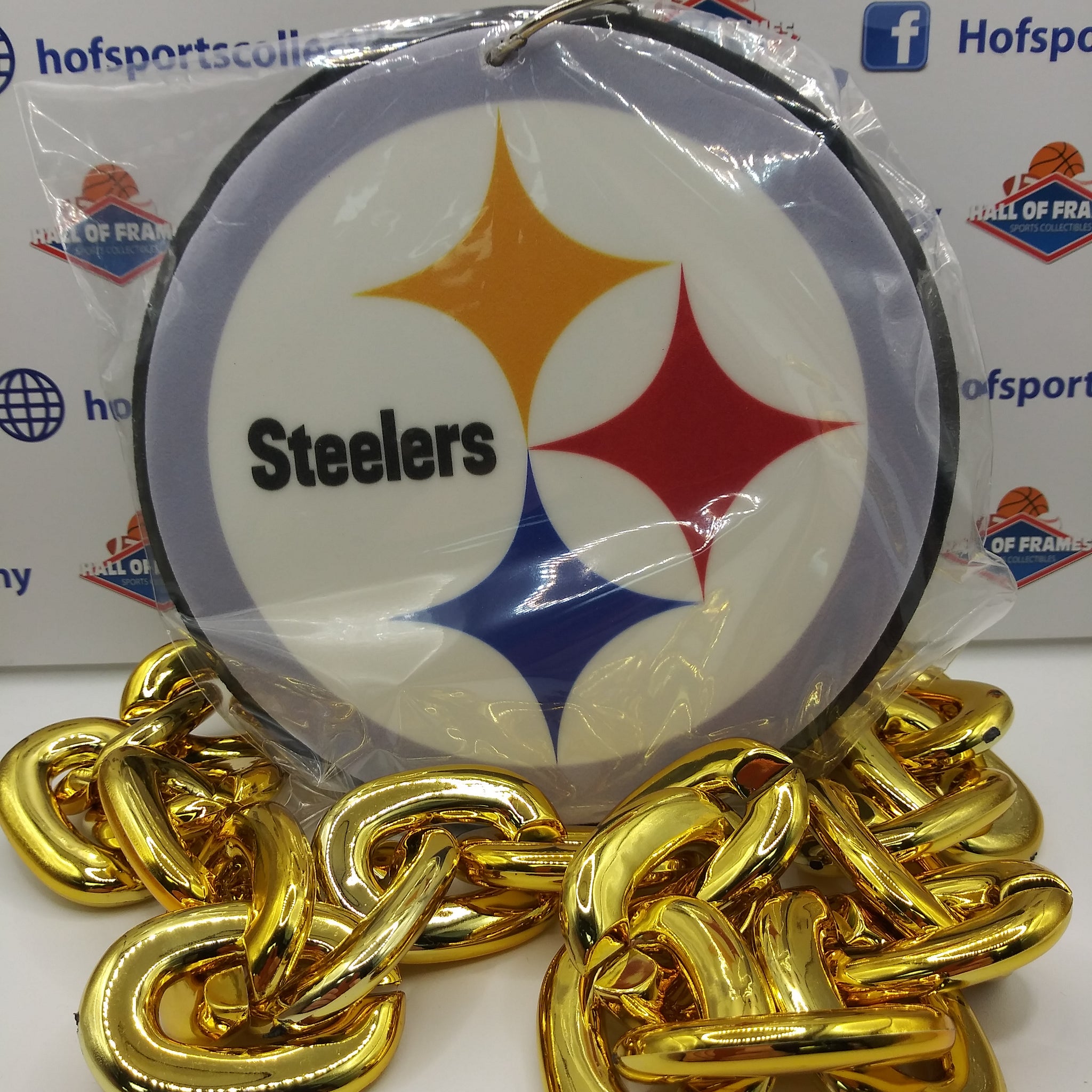 PITTSBURGH STEELERS FANCHAIN BY FANFAVE!