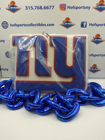 NEW YORK GIANTS FANCHAIN BY FANFAVES!