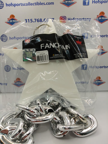 DALLAS COWBOYS FAN CHAIN BY FANFAVE! NECKLACE