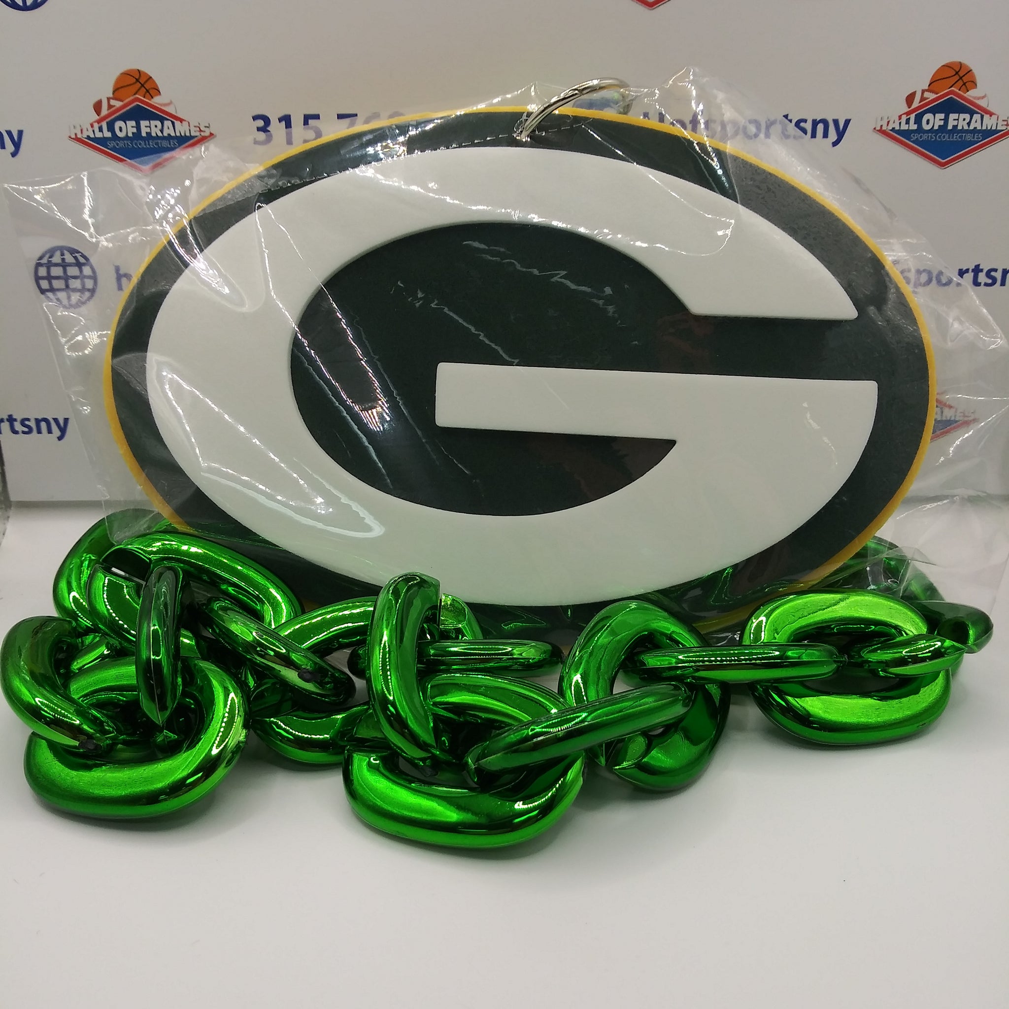 GREEN BAY PACKERS FANCHAIN BY FANFAVE!