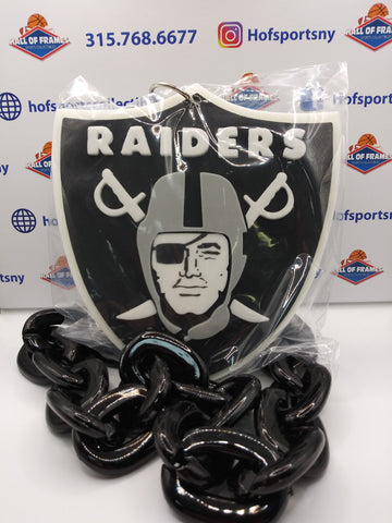 LAS VEGAS RAIDERS FANCHAIN BY FANFAVE!