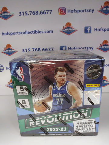 2022/23 PANINI REVOLUTION NBA HOBBY BOX! LOOK FOR THE GALACTIC PARALELLS!