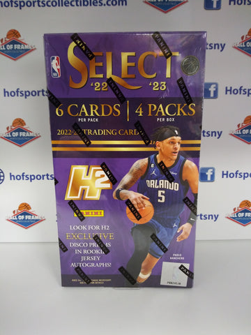 2022/23 PANINI SELECT H2 HYBRID HOBBY BOX! EXCLUSIVE DISCO PRIZM AUTOS!