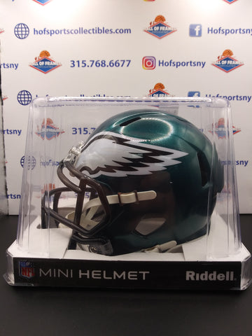 PHILADELPHIA EAGLES GREEN RIDDELL MINI HELMET!