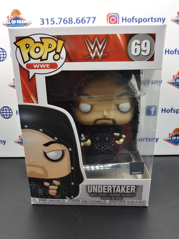 UNDERTAKER HOODED WWE FUNKO POP #69!