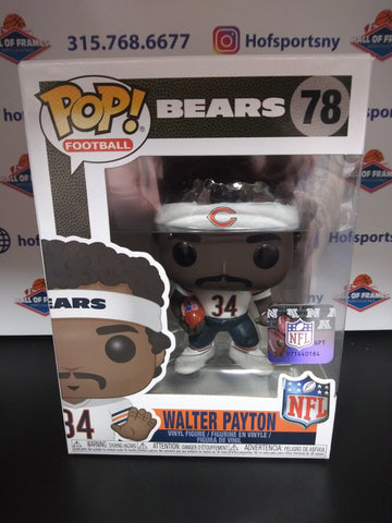 WALTER PAYTON CHICAGO BEARS NFL FUNKO POP #78!