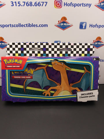 2024 POKEMON BACK TO SCHOOL PENCIL CASE TIN! 2 BOOSTER PACKS!