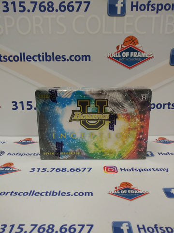 2022/23 BOWMAN U INCEPTION HOBBY BOX! 2 AUTOS! LOOK FOR CLARK AND WEMBANYAMA!