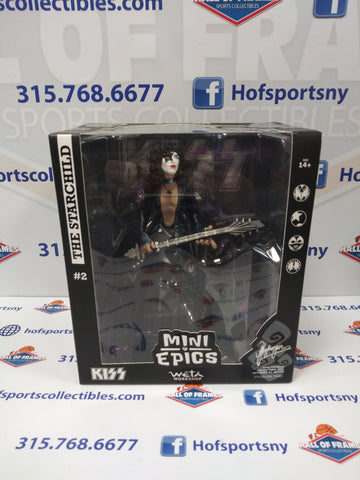 KISS: #2 THE STARCHILD FIGURE! WETA WORKSHOP MINI EPICS VINYL FIGURE!