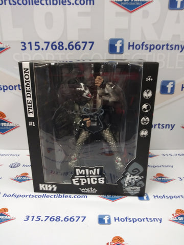 KISS: #1 THE DEMON VINYL FIGURE! WETA WORKSHOP MINI EPICS VINYL FIGURE!