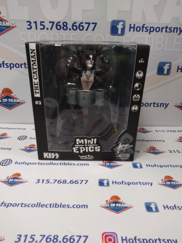 KISS: #3 THE CATMAN FIGURE! WETA WORKSHOP MINI EPICS VINYL FIGURE!