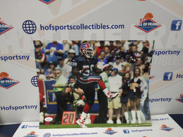 LONDON FLETCHER BUFFALO BILLS SIGNED 11X14 PHOTO JSA COA!