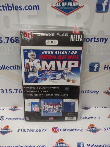 2024 WINCRAFT JOSH ALLEN AP NFL MVP 3X5 FLAG!