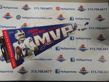 2024 WINCRAFT JOSH ALLEN AP NFL MVP PLAYER PENNANT!