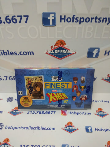 2025 TOPPS FINEST X-MEN 97 HOBBY BOX!