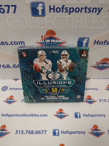2024 PANINI ILLUSIONS HOBBY BOX! 5 HITS!
