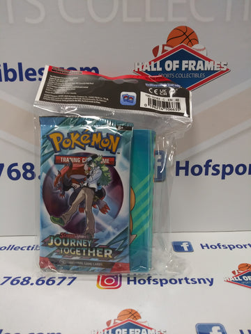 2025 POKEMON SCARLET & VIOLET JOURNEY TOGETHER PACK AND MINI PORTFOLIO!