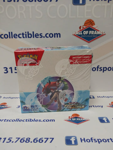 2025 POKEMON SCARLET & VIOLET JOURNEY TOGETHER ENHANCED BOOSTER BOX!