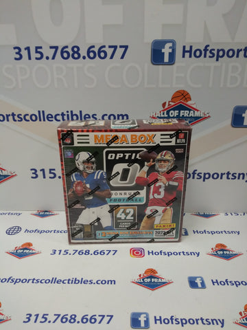 2023 PANINI DONRUSS OPTIC NFL FOOTBALL MEGA BOX! LOOK DOWNTOWN'S! 1 AUTO OR RELIC PER BOX!
