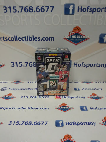 2023 PANINI DONRUSS OPTIC NFL FOOTBALL BLASTER BOX! LOOK DOWNTOWN'S! BLUE SCOPE PARALLELS!