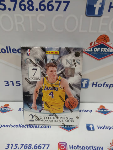2024/25 PANINI ORIGINS NBA BASKETBALL HOBBY BOX! 2 HITS!