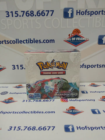 POKEMON SCARLET & VIOLET PARADOX RIFT BOOSTER BOX! 36 PACKS!