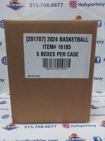 2023/24 PANINI IMMACULATE NBA BASKETBALL SEALED HOBBY CASE! 5 BOXES! WEMBANYAMA ROOKIES!