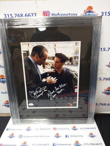 Chazz Palminteri SIGNED FRAMED BRONX TALE 11X14 "GIVE HER THE DOOR TEST" JSA