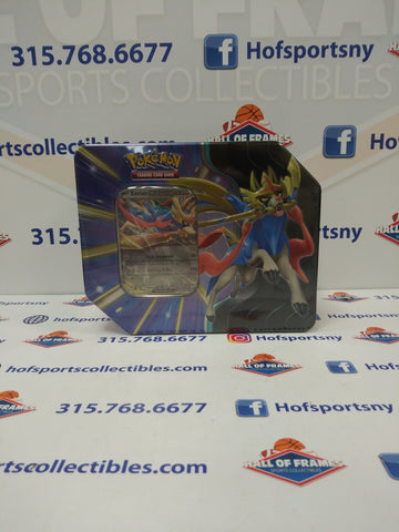 2025 POKEMON ZACIAN EX SUMMER TIN! 5 PACKS!