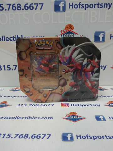 2025 POKEMON KORAIDON EX SUMMER TIN! 5 PACKS!