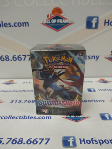 2020 POKEMON SWORD & SHIELD BUILD & BATTLE BOX! 4 PACKS!